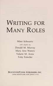 Tapa de Writing for many roles