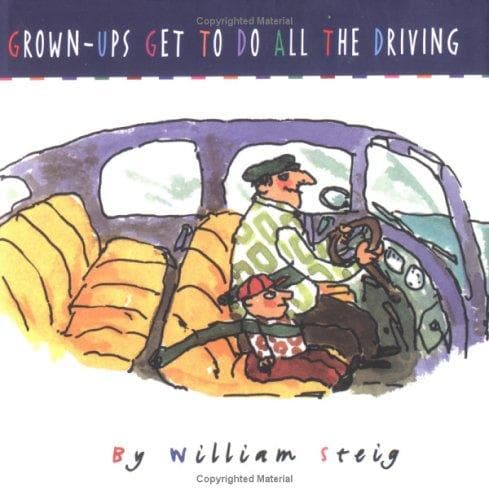 Tapa de Grown-ups get to do all the driving