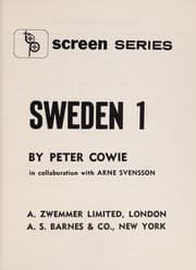 Tapa de Sweden