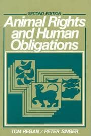 Tapa de Animal rights and human obligations