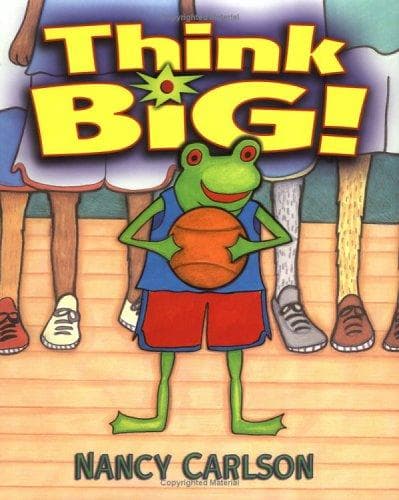 Tapa de Think big!