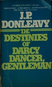 Tapa de The destinies of Darcy Dancer, gentleman