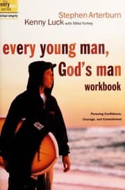 Tapa de Every Young Man, God's Man Workbook