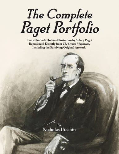 Tapa de The Complete Paget Portfolio