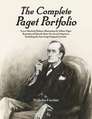 Tapa de The Complete Paget Portfolio