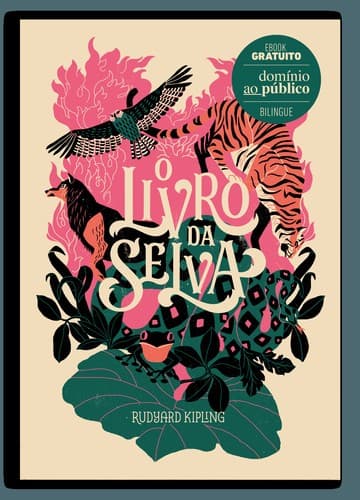 Tapa de O Livro da Selva