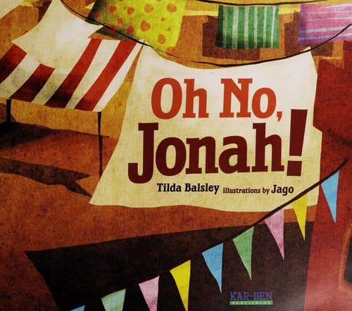 Tapa de Oh no, Jonah!