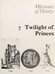 Tapa de Twilight of princes