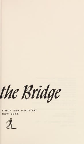 Tapa de Water under the bridge