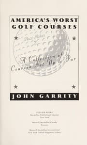 Tapa de America's worst golf courses
