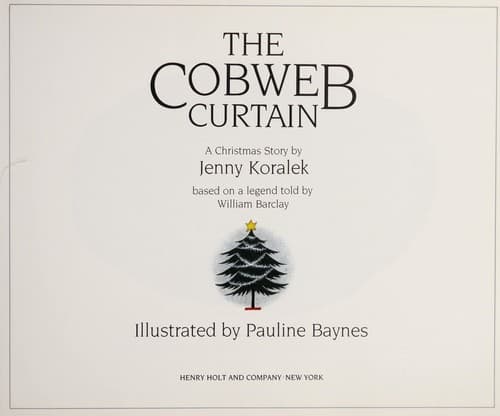 Tapa de The cobweb curtain