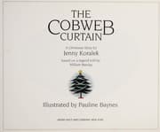 Tapa de The cobweb curtain