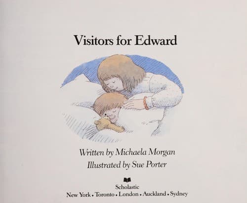 Tapa de Visitors for Edward