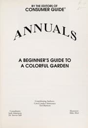 Tapa de Annuals