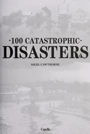Tapa de 100 disasters that shook the world
