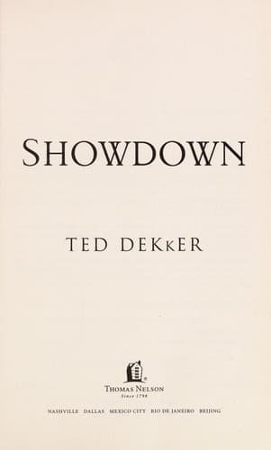Tapa de Showdown