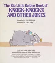 Tapa de The big little golden book of knock-knocks and other jokes