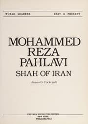 Tapa de Mohammed Reza Pahlavi, Shah of Iran
