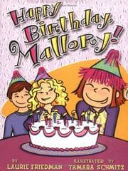 Tapa de Happy birthday, Mallory!