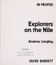 Tapa de Explorers on the Nile (In Profile)