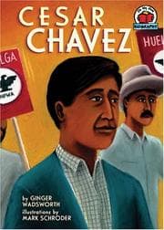 Tapa de Cesar Chavez (On My Own Biography)