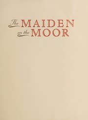 Tapa de The maiden on the moor