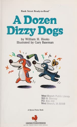 Tapa de A dozen dizzy dogs