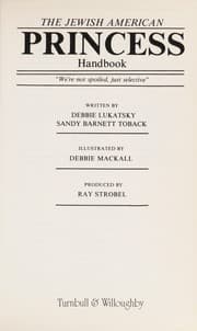 Tapa de The Jewish American princess handbook