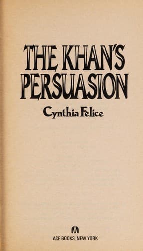 Tapa de The Khan's Persuasion