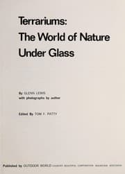 Tapa de Terrariums: the world of nature under glass