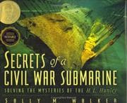 Tapa de Secrets of a Civil War submarine