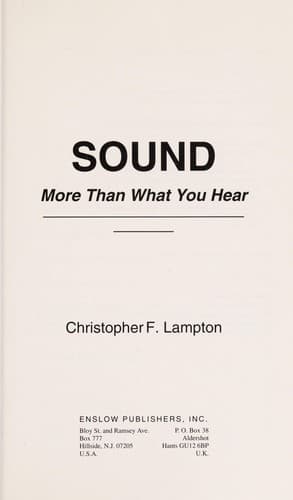 Tapa de Sound