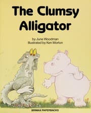Tapa de The Clumsy Alligator (Read by Yourself)