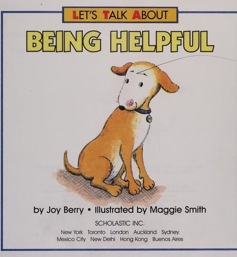 Tapa de Being helpful