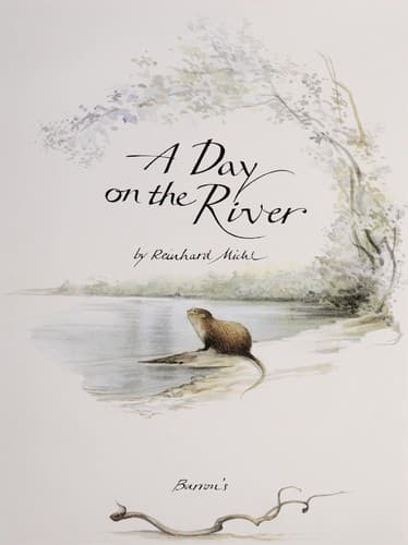 Tapa de A day on the river