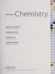 Tapa de Chemistry