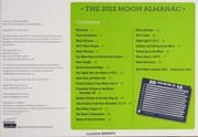 Tapa de The 2012 moon almanac