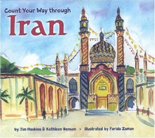 Tapa de Count your way through Iran