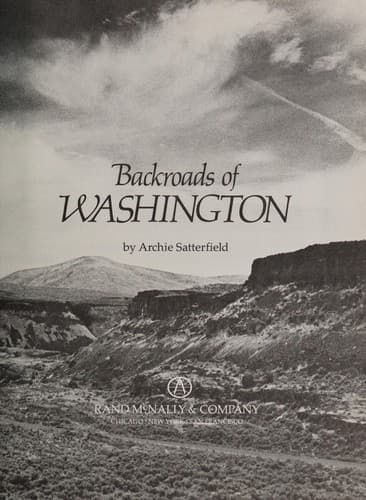 Tapa de Backroads of Washington