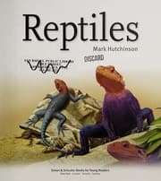 Tapa de Reptiles