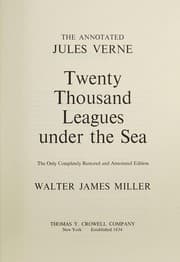 Tapa de The annotated Jules Verne, Twenty thousand leagues under the sea
