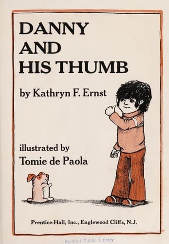 Tapa de Danny and his thumb