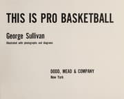 Tapa de This is pro basketball