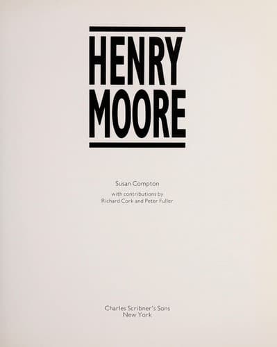 Tapa de Henry Moore
