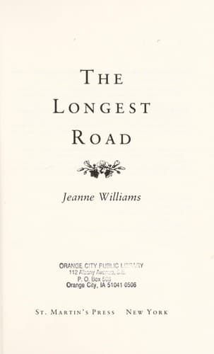 Tapa de The Longest Road
