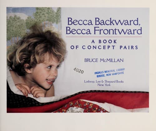 Tapa de Becca backward, Becca frontward