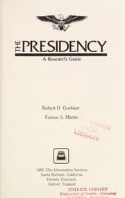 Tapa de The presidency