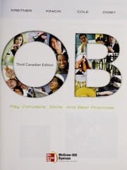 Tapa de Organizational behaviour