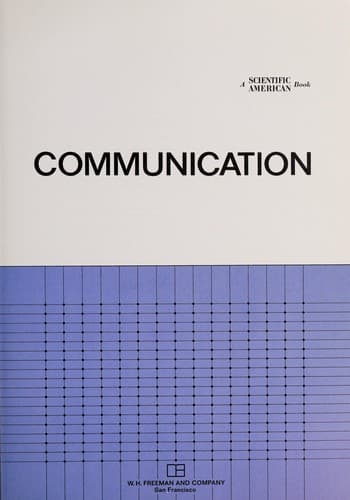 Tapa de Communication