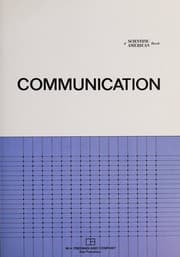 Tapa de Communication
